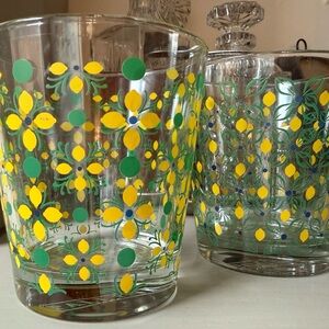 Vintage Pallini Limoncello Glasses